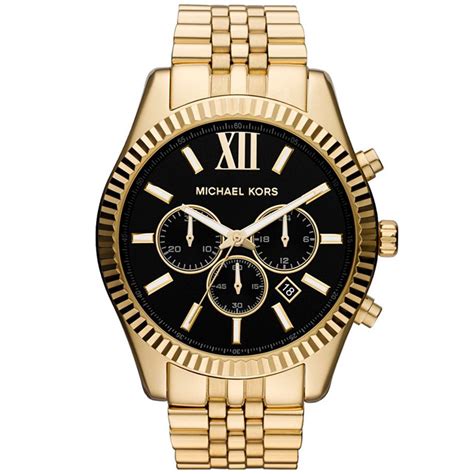 michael kors relogio preto|More.